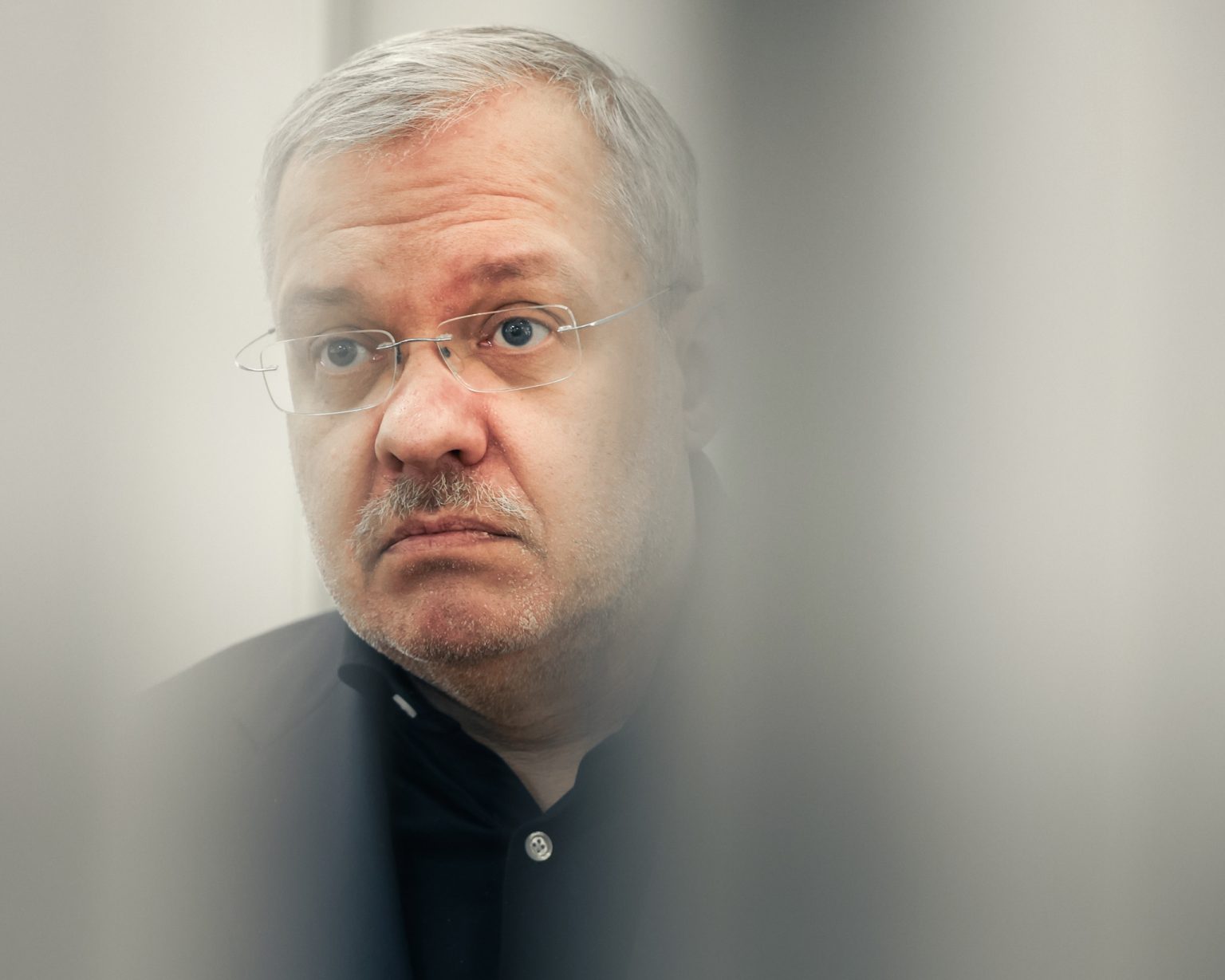 Herman Halushchenko remains in pre-trial detention as prosecutors pursue allegations of large-scale corruption in Ukraine’s energy sector. Photo: Ivan Antypenko/Getty Images