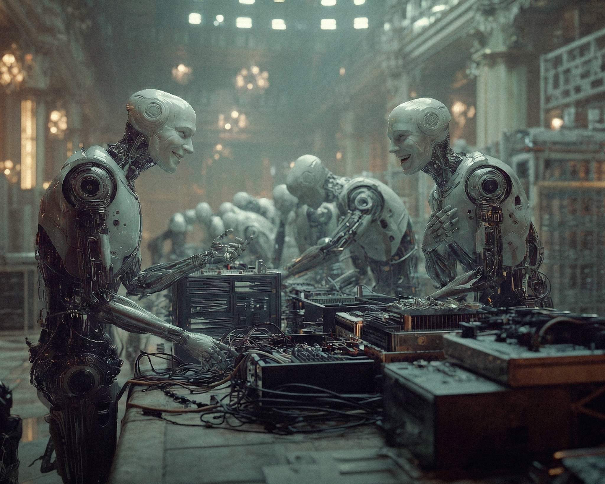 The artificial intelligence imperative: humanity must adapt