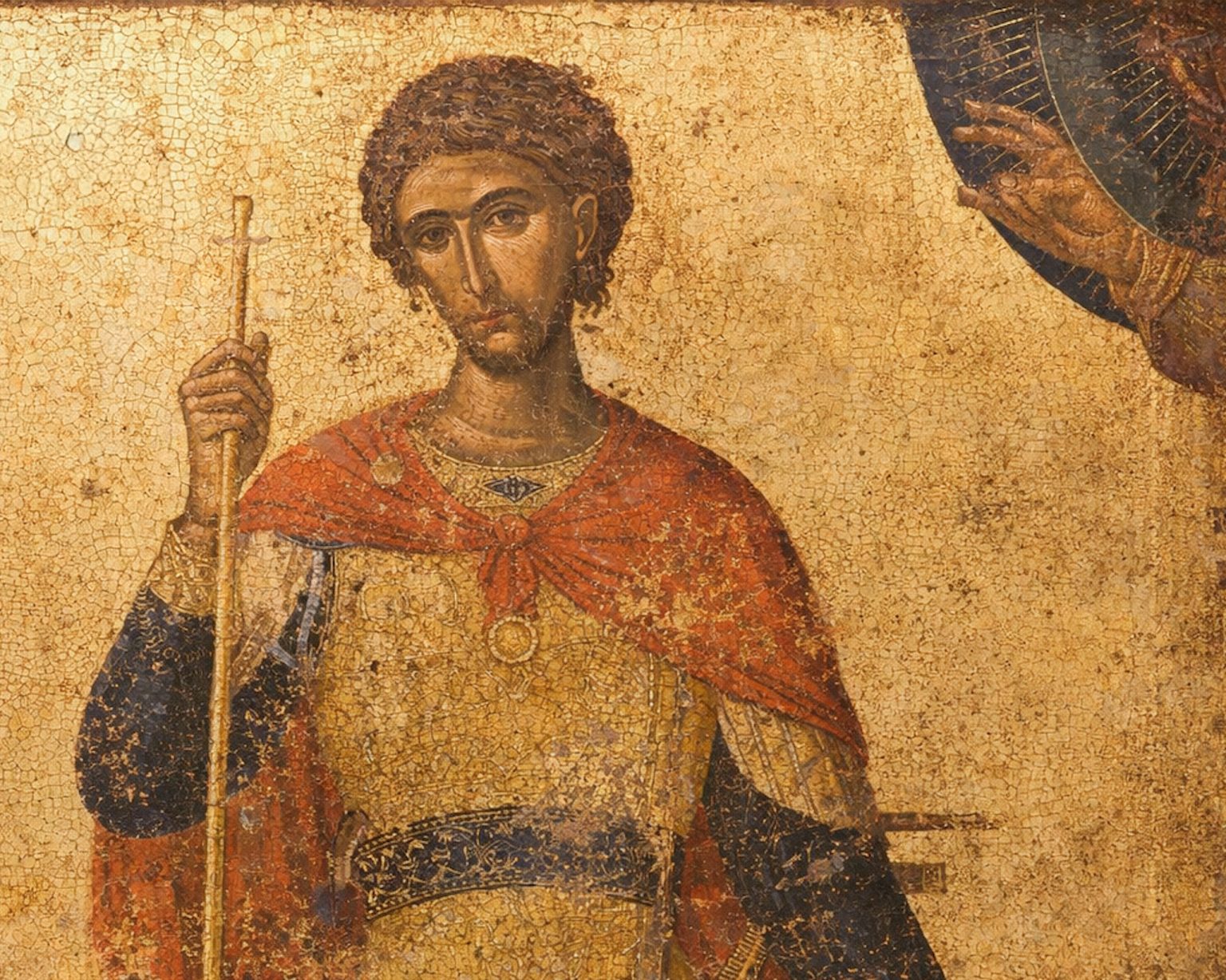 Svätý Fenurius. Foto: Štandard/ChatGPT