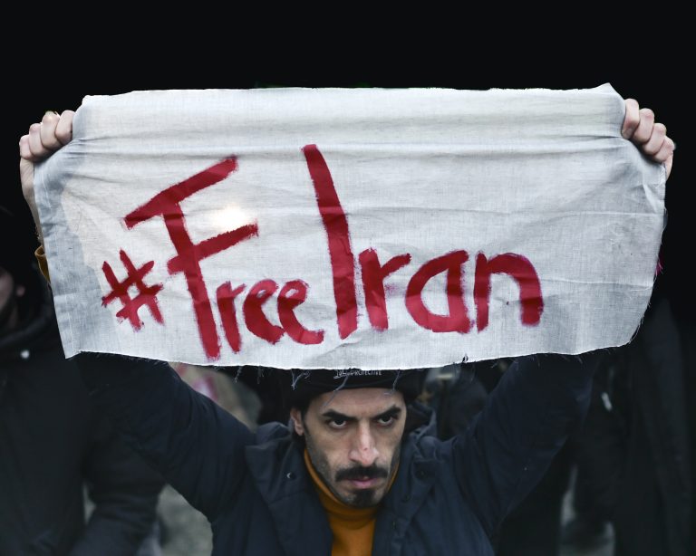 Renewed anti-government protests in Iran amid mounting political tensions. Photo: Sebastian Gollnow/picture alliance via Getty Images