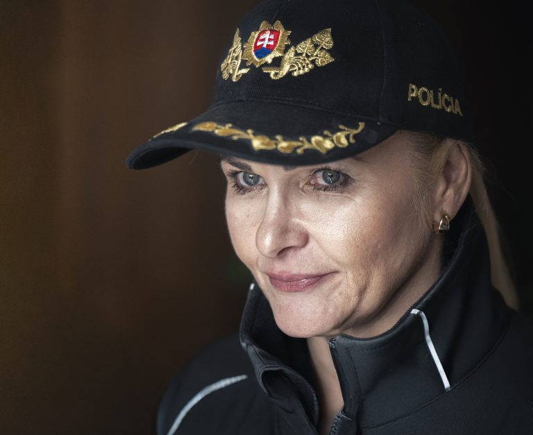 Jana Maškarová. Foto: Martin Baumann / TASR