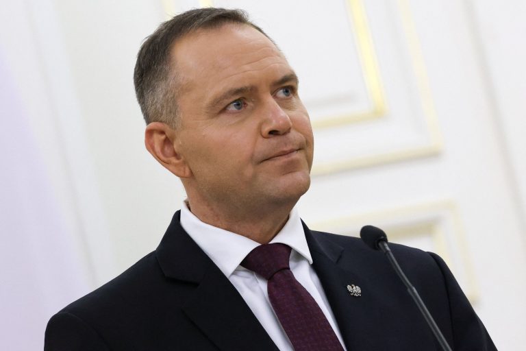 Karol Nawrocki. Photo: Kuba Stezycki/Reuters