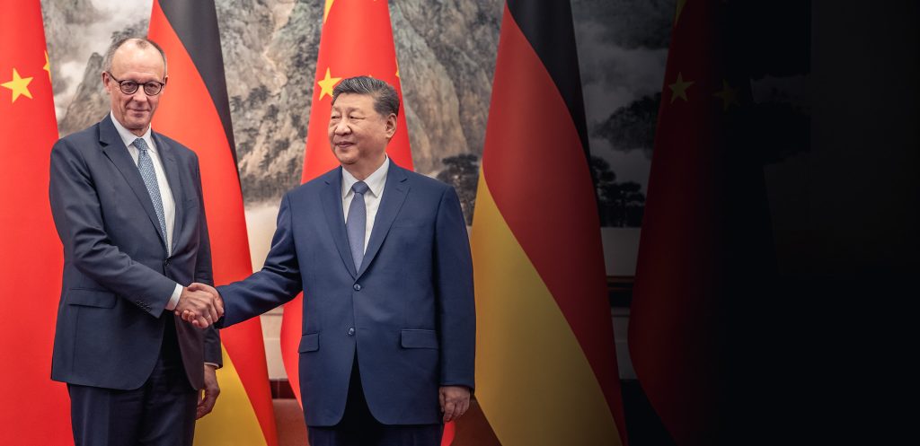 Merz in China, Trump next