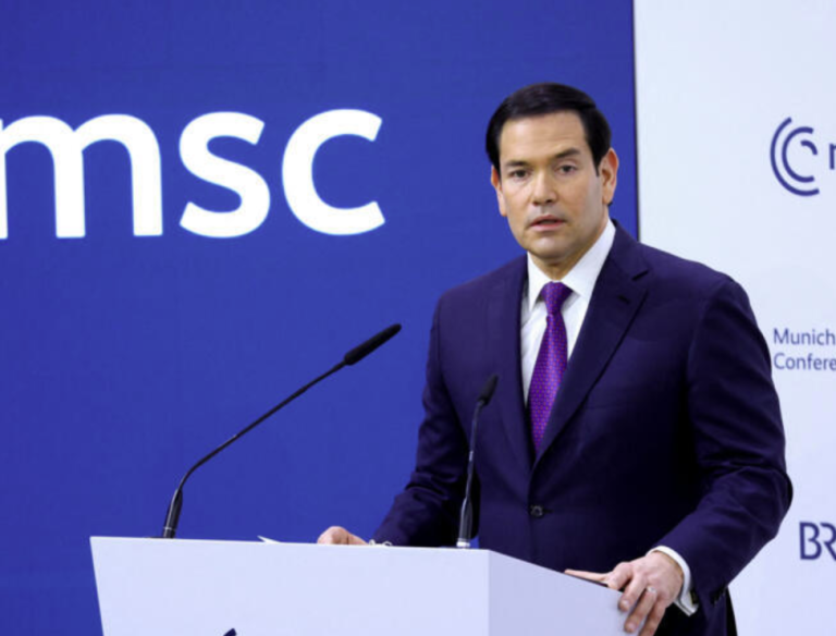 Marco Rubio. Photo: Thilo Schmuelgen/Reuters