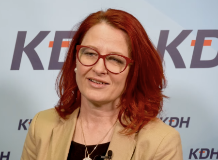 Parlament má novú poslankyňu, Kolejáková vstúpila do klubu KDH