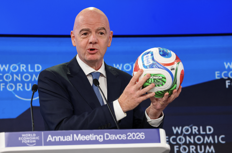 Gianni Infantino. Foto: Denis Balibouse/Reuters