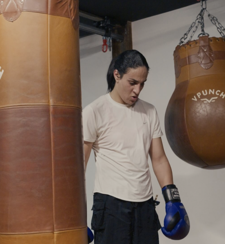 Boxer Khalif admitted for the first time that he has male chromosomes