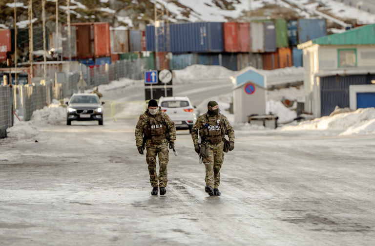 NATO set to discuss strengthening Greenland's security