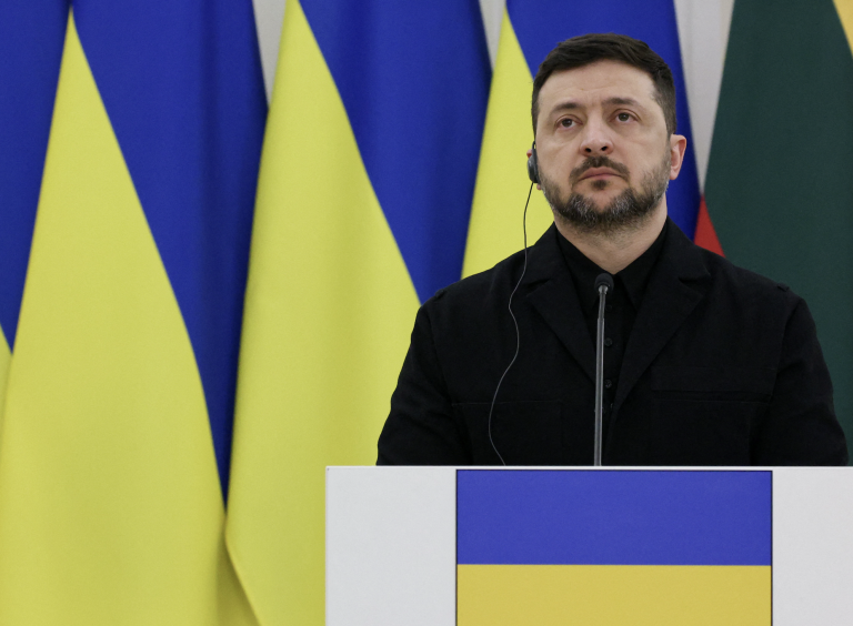 Zelensky: Washington pushing for peace deal by June