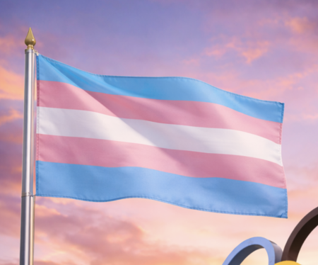 Transgender man shoots wife and daughter at hockey game