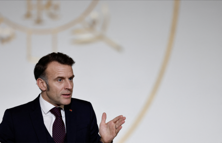 Trump is seeking to break up the EU, Macron said