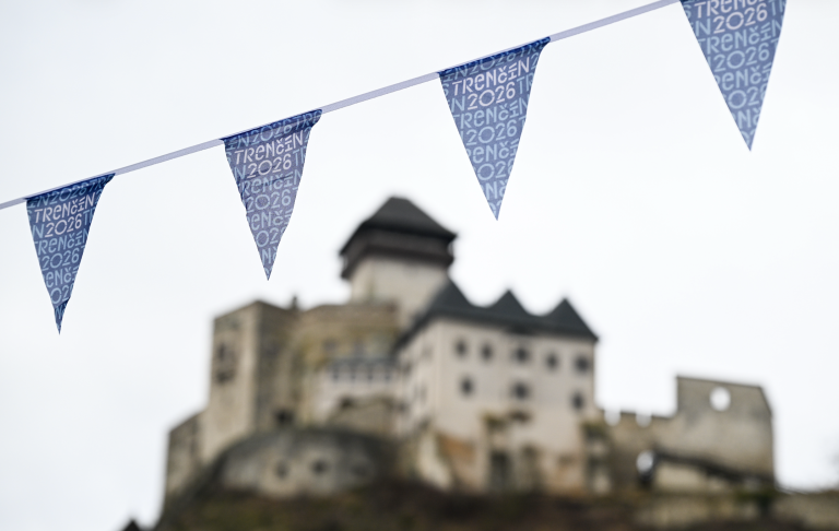 Trenčín otvorí počas víkendu Európske hlavné mesto kultúry