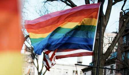 New York returns rainbow flag to Stonewall memorial