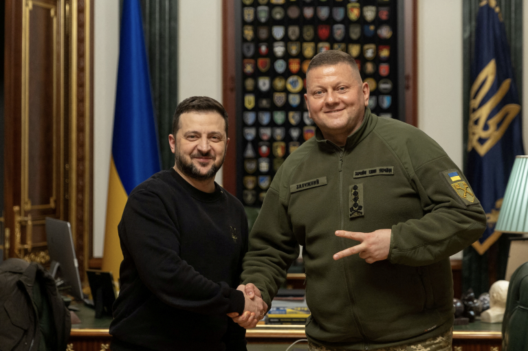 Former army commander speaks out about disagreements with Zelensky
