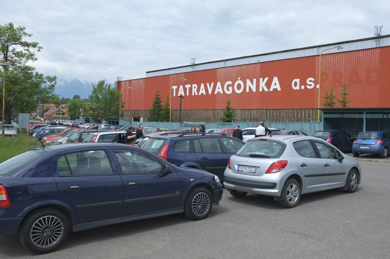 Slovenská Tatravagónka vybuduje v Indii novú fabriku