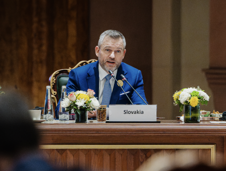 Pellegrini: V Bratislave má vzniknúť moderné AI datacentrum