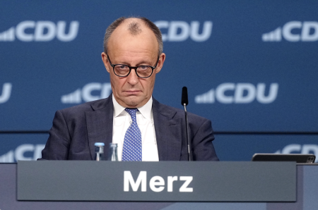 Merz ostáva predsedom Kresťanskodemokratickej únie