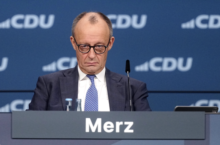 Merz ostáva predsedom Kresťanskodemokratickej únie