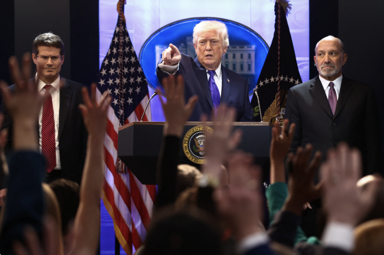 Trump is not wasting any time. He has imposed new tariffs on the world, and the military is preparing for Iran if he orders an attack