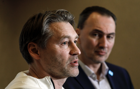 Motivácia pre mladých, zhodnotili Šatan a Országh umiestnenie Slovenska v hokeji