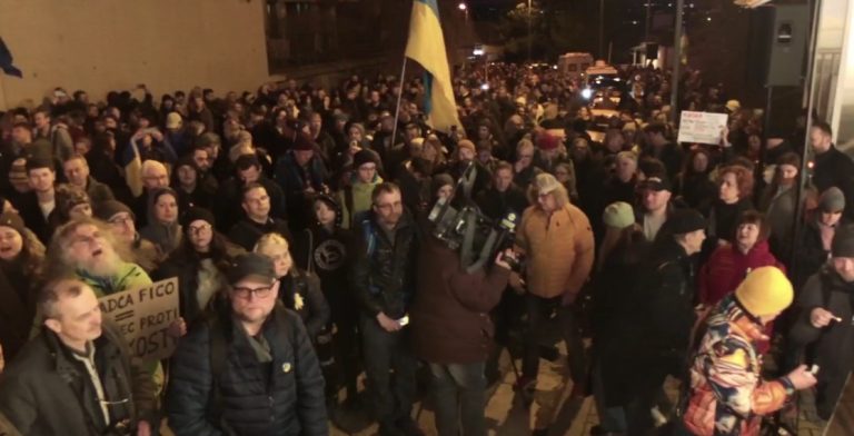 Ukrajinský veľvyslanec na Pochode solidarity: Náš výber je sloboda