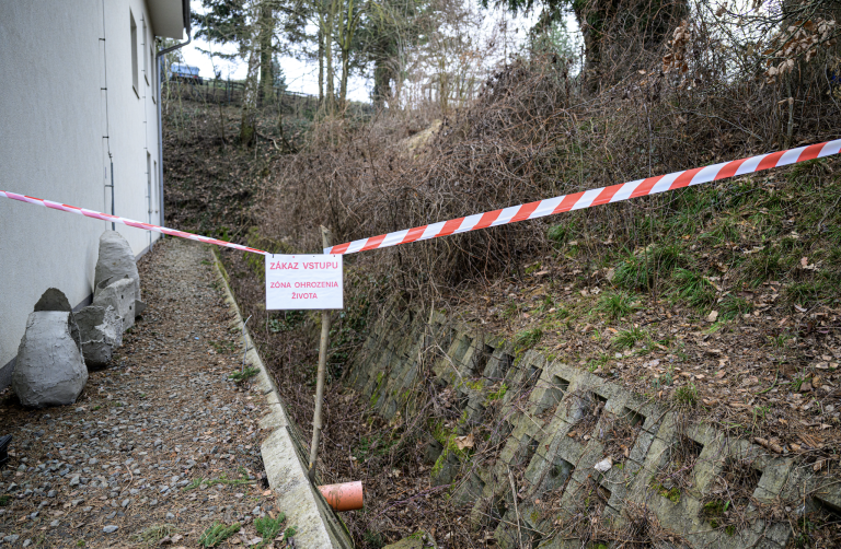 Po nedávnom zosuve pôdy Prešov vyhlási mimoriadnu situáciu