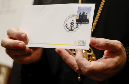 Vatican issues stamp marking Ukraine war anniversary