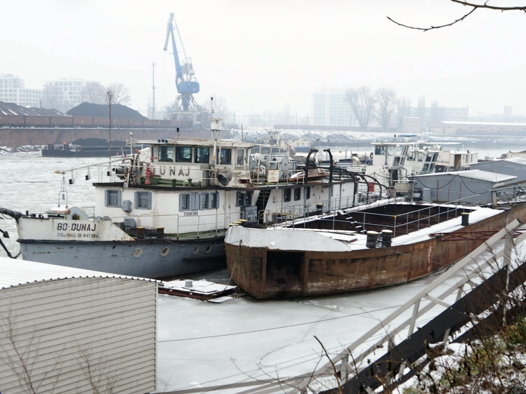 Verejné prístavy stopli LNG terminál v Bratislave