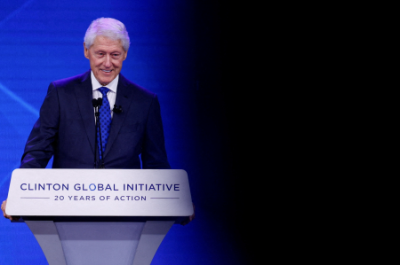 Clinton tells committee on Epstein: ‘I didn’t see anything wrong’