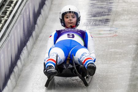 Slovenské sánkarky skončili po prvej jazde na 11. mieste