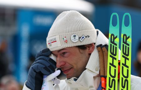 Biathlete Laegreid admits infidelity after winning medal and asks girlfriend for forgiveness