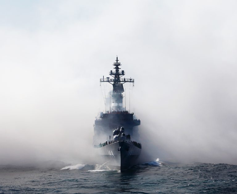 Japonské námorné ozbrojené sily. Foto: Tomohiro Ohsumi/Bloomberg