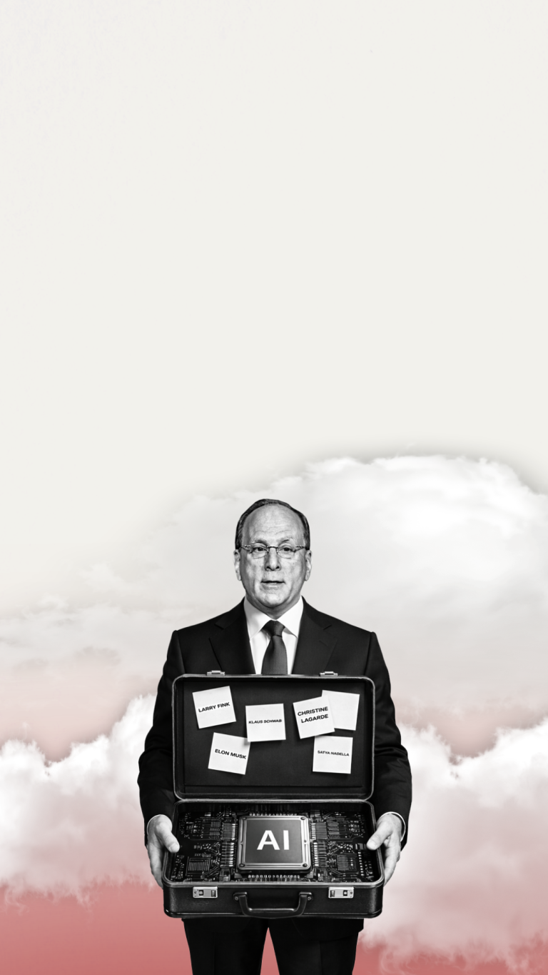 Larry Fink Is Changing Davos: Connecting Elites and Rebuilding Public Trust Ahead of the AI Era