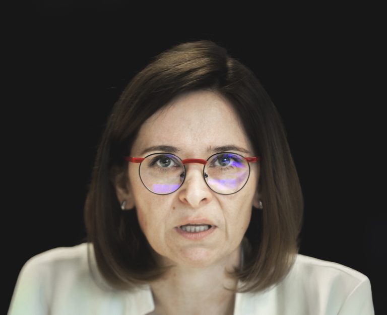 Zuzana Dlugošová. Foto: Jakub Kotian / TASR