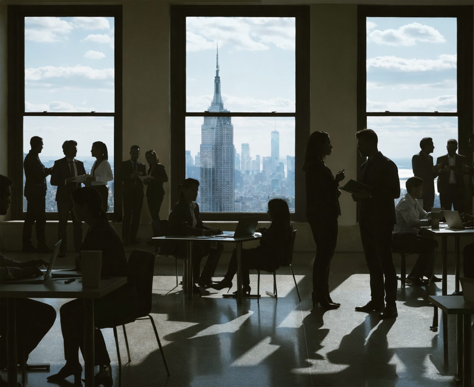 Survey of 6,000 senior managers across the US, UK, Germany and Australia underpins the study’s assessment of AI’s economic impact. Photo: Spencer Platt/Getty Images/AI