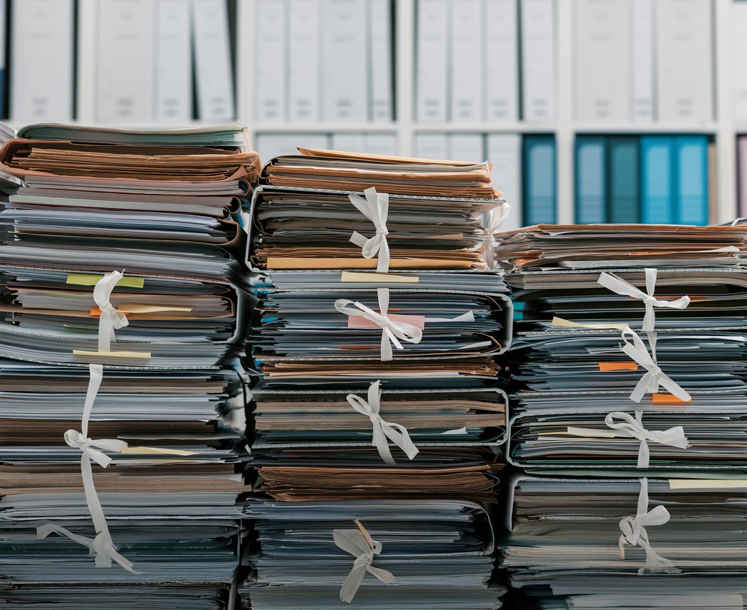 Excessive bureaucracy is beginning to strain the authorities themselves. Photo: Getty Images