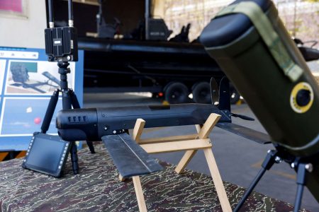 Unknown drone crashes at Polish base near weapons depot