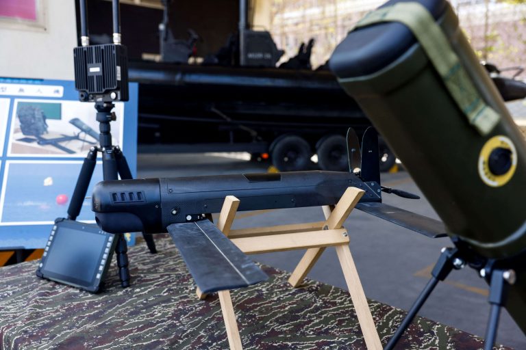 Unknown drone crashes at Polish base near weapons depot