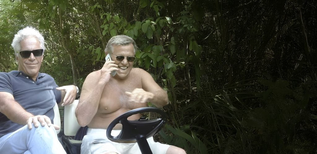 Proximity to Epstein: The Jarecki file