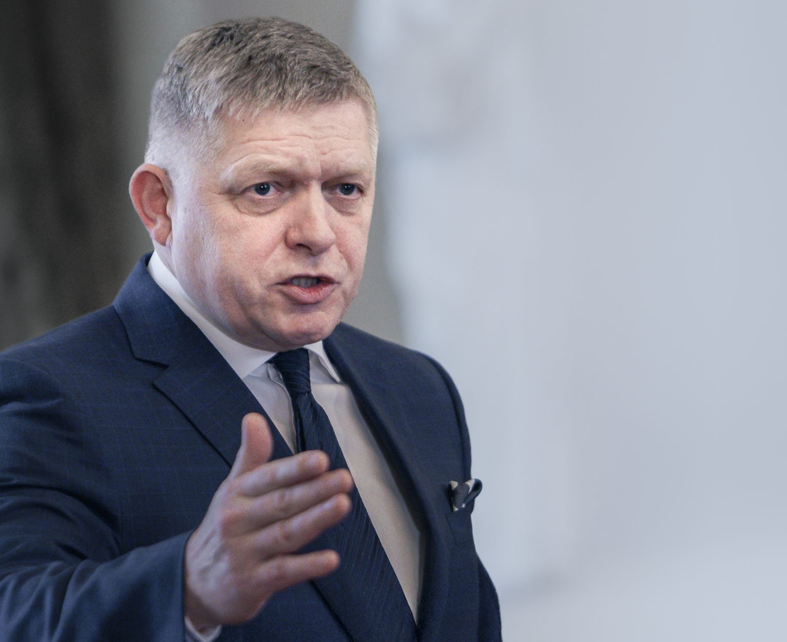 Robert Fico. Foto: DOMINIKA KORTVELYESIOVA/EPA/Profimedia