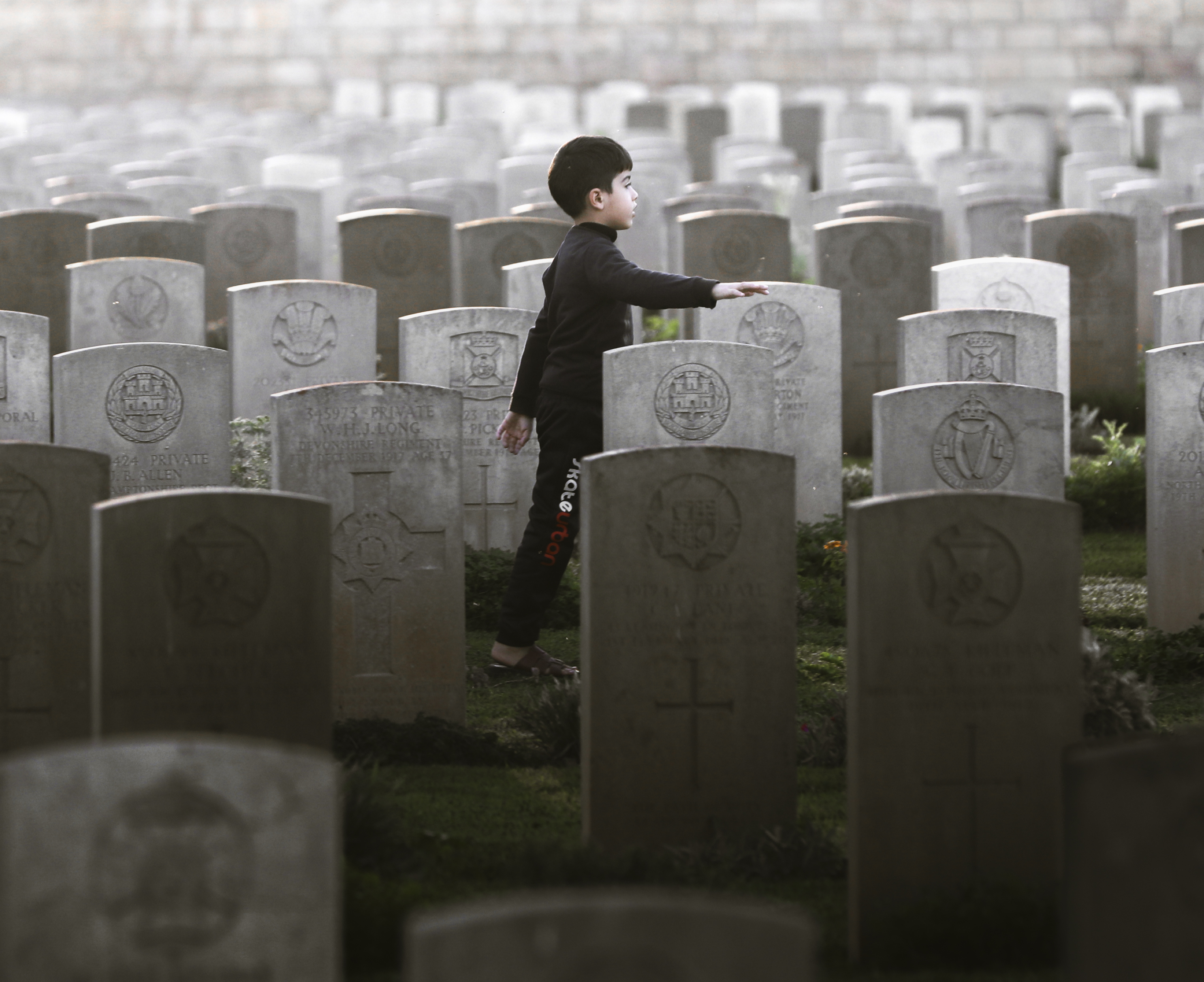 Bojovali aj za to, aby mohol vzniknúť Izrael. Ten ich hroby zrovnal so zemou