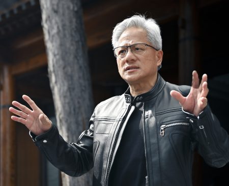 Nvidia CEO denies dissatisfaction with investment in ChatGPT model