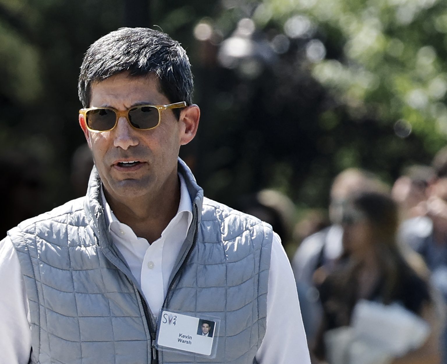 Kevin Warsh. Foto: KEVORK DJANSEZIAN / GETTY IMAGES NORTH AMERICA / AFP / Profimedia