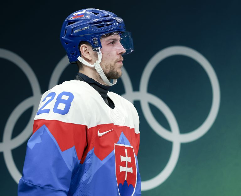 Hokejista Martin Gernát. Foto: Elsa/Getty Images