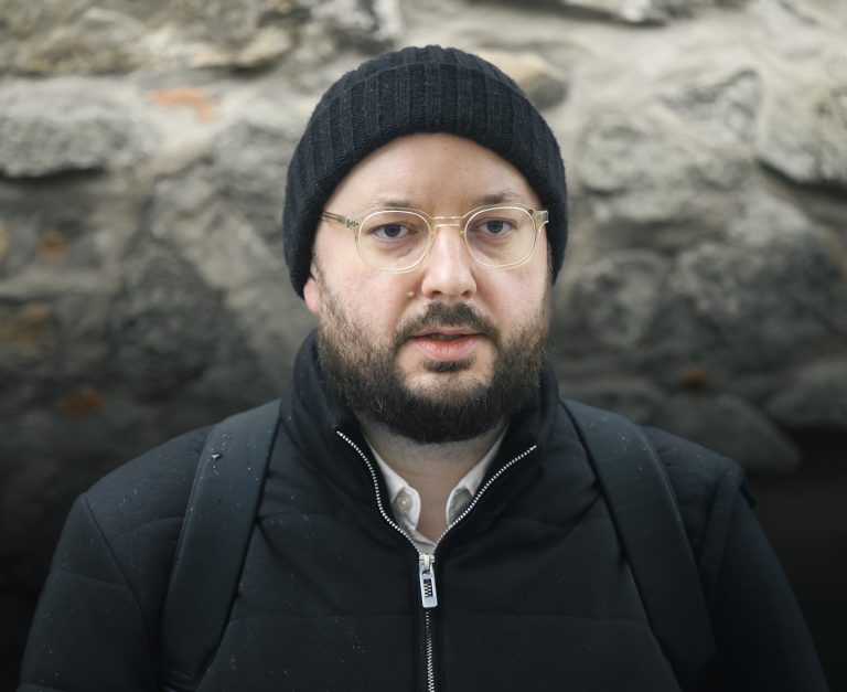 Výkonný šéf Iniciatívy Inakosť Martin Macko. Foto: Jaroslav Novák/TASR