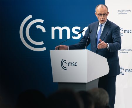 Münchner Sicherheitskonferenz: Merz setzt auf europäischen nuklearen Schutzschirm