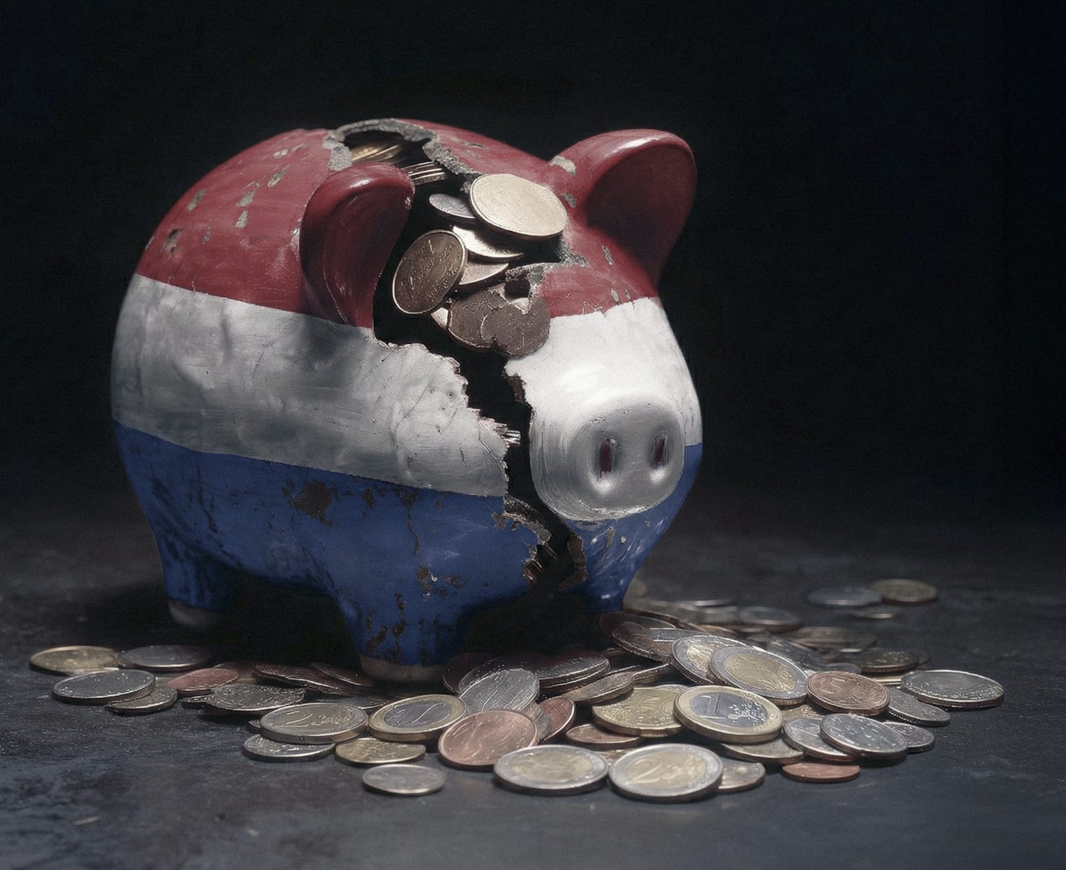 Taxes on unrealised gains risk driving private investors out of the Dutch stock market. Photo: Tomáš Baršváry/Statement/Midjourney