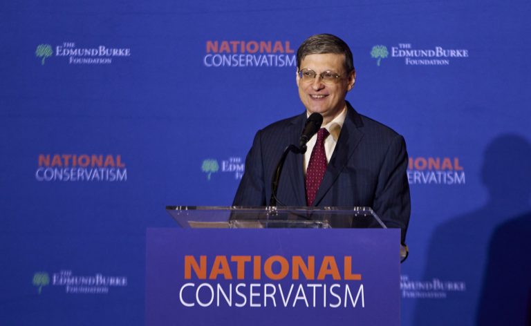 Yoram Hazony, Israeli-American philosopher, biblical scholar, and political theorist. Photo: Dominic Gwinn/Zuma Press/Profimedia