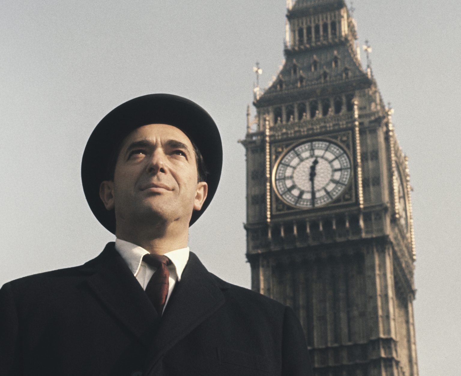 Robert Maxwell. Foto: Keystone/Hulton Archive/Getty Images