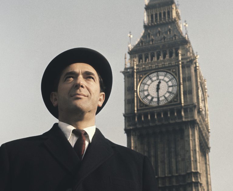 Robert Maxwell. Foto: Keystone/Hulton Archive/Getty Images